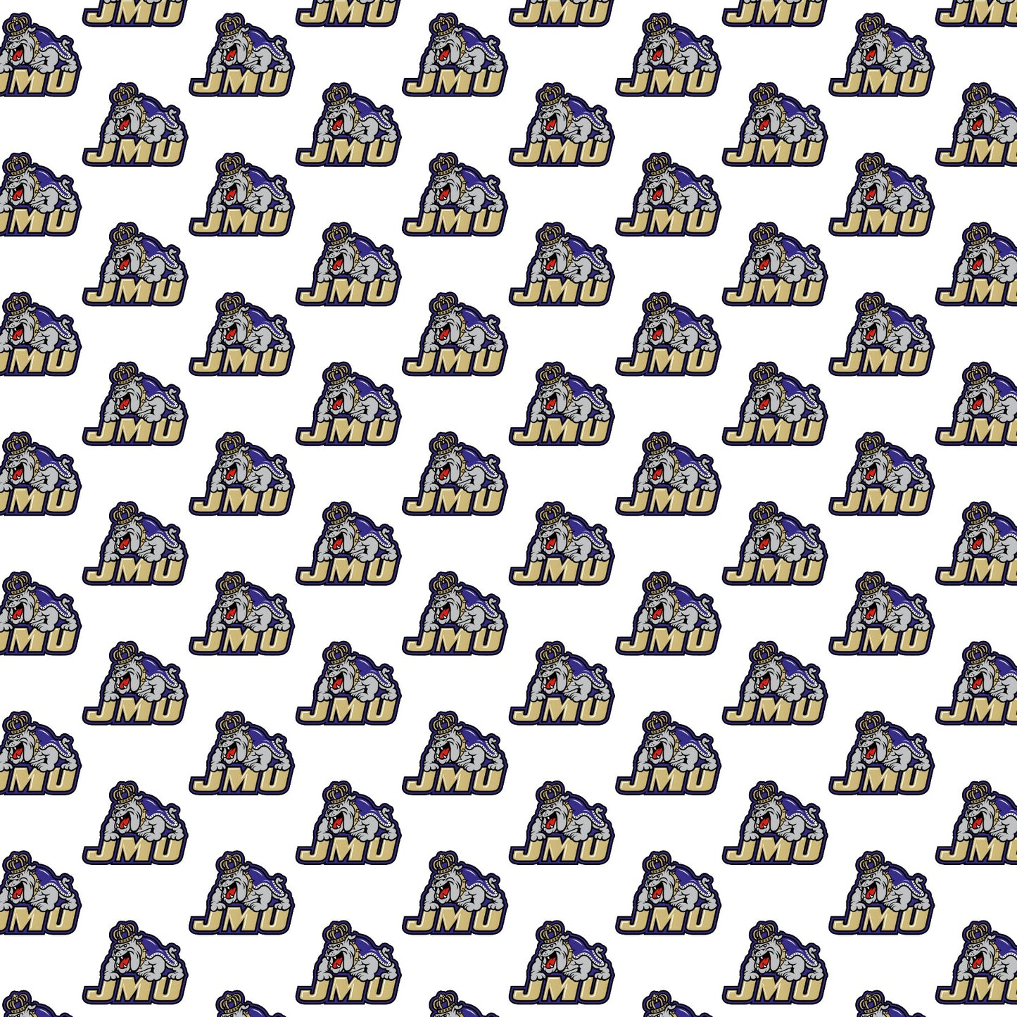 James Madison University (JMU) Scrapbook Paper