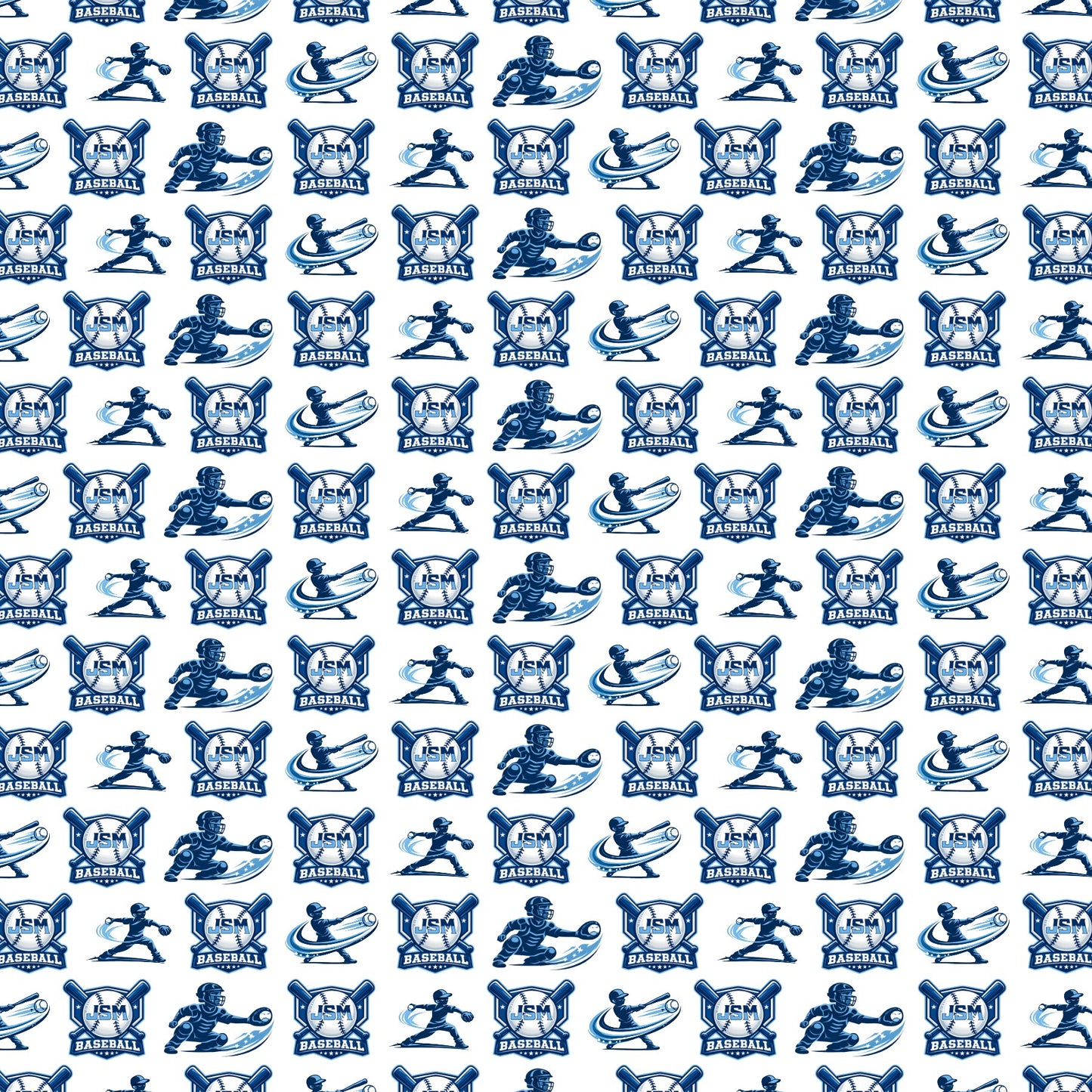 JSM Elite Baseball Scrapbook Paper