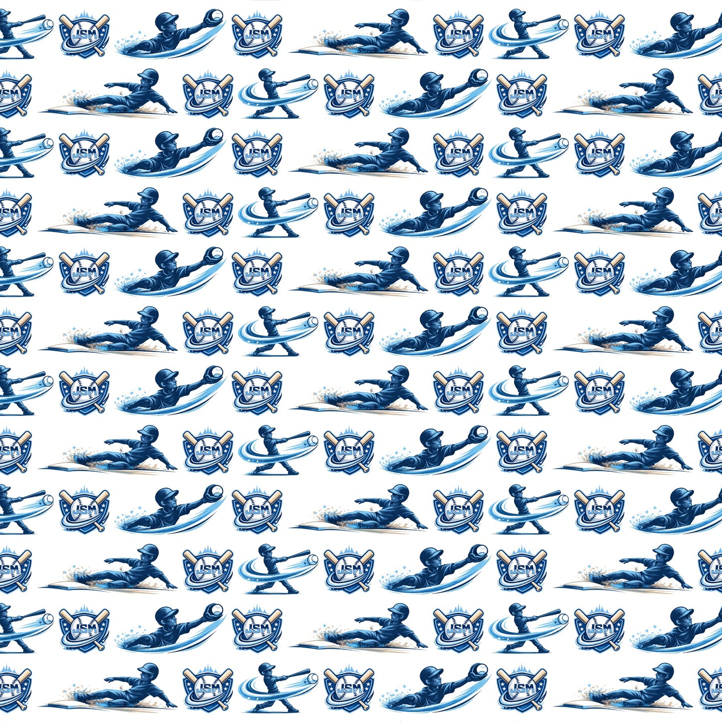 JSM Elite Baseball Scrapbook Paper