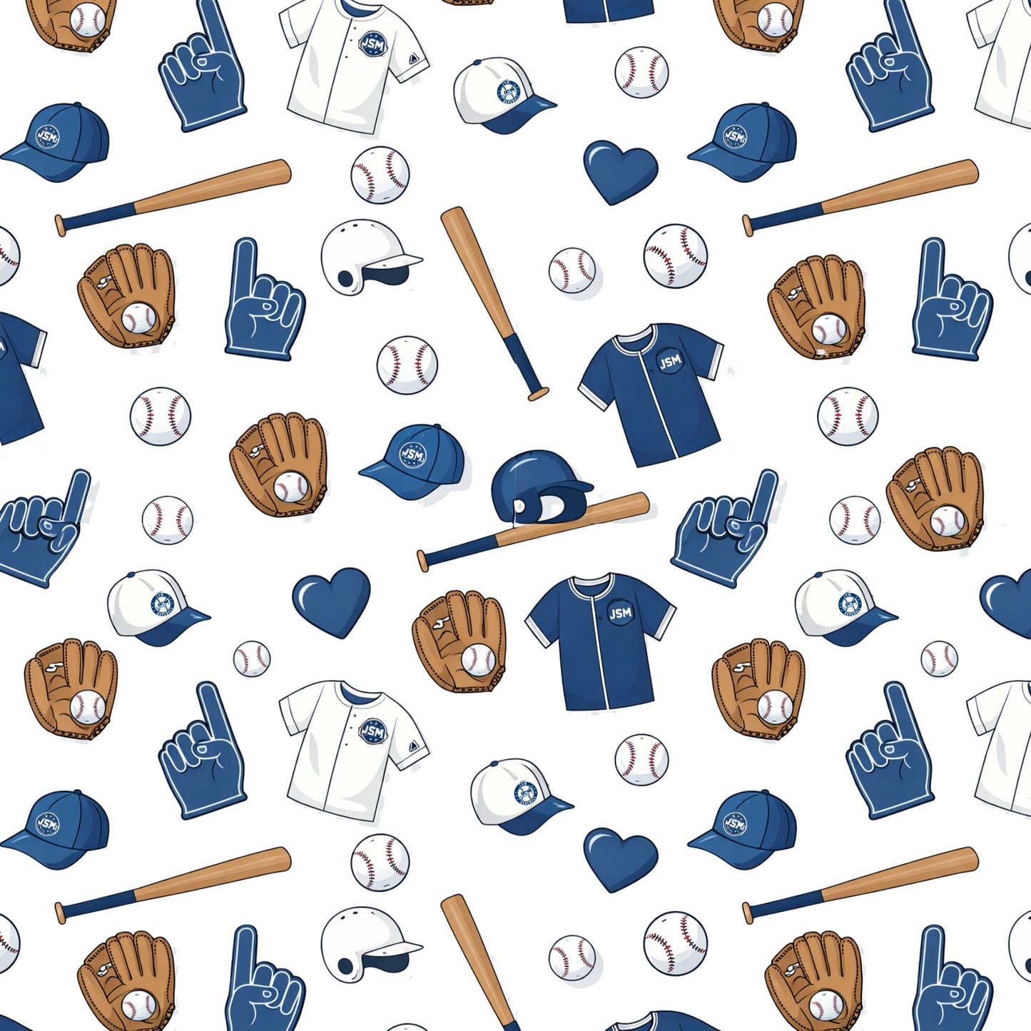 JSM Elite Baseball Scrapbook Paper