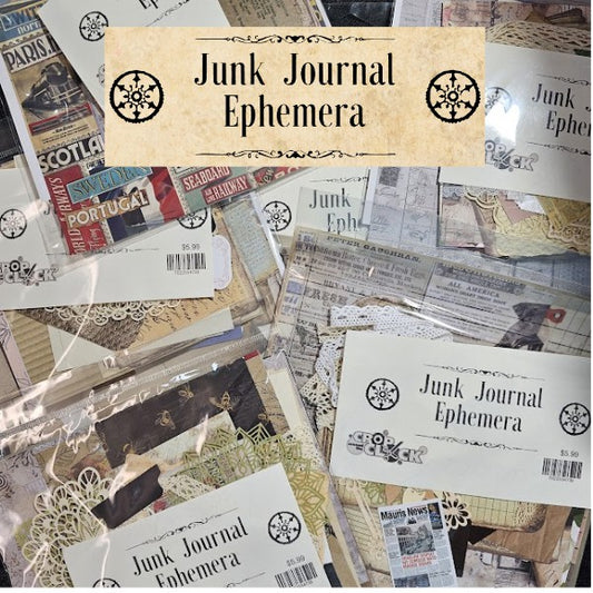 Junk Journal Ephemera