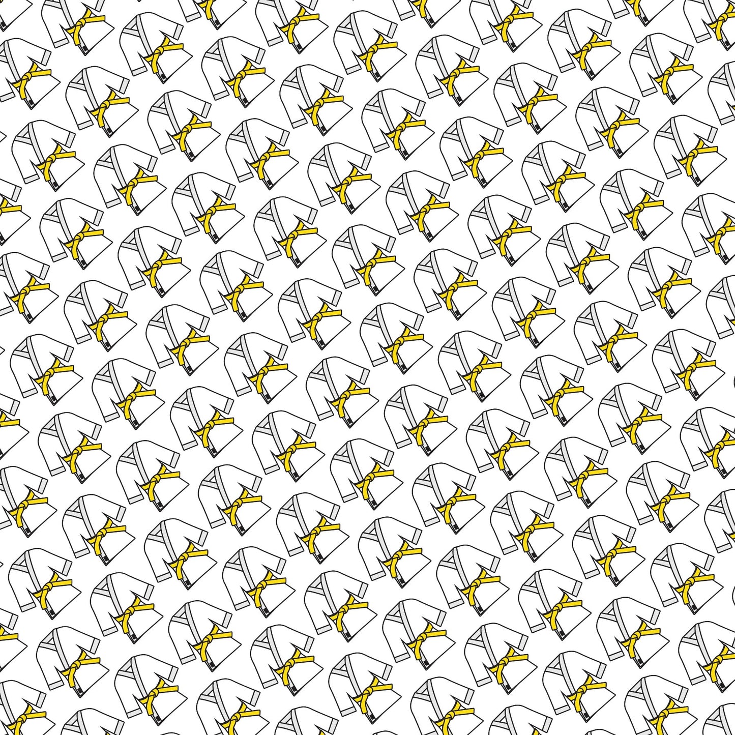 Karate Scrapbook Paper