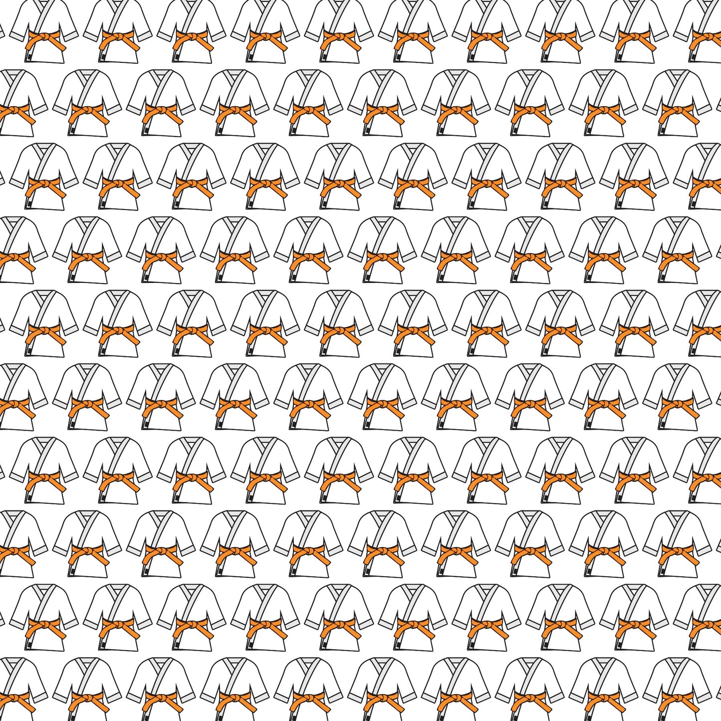 Karate Scrapbook Paper