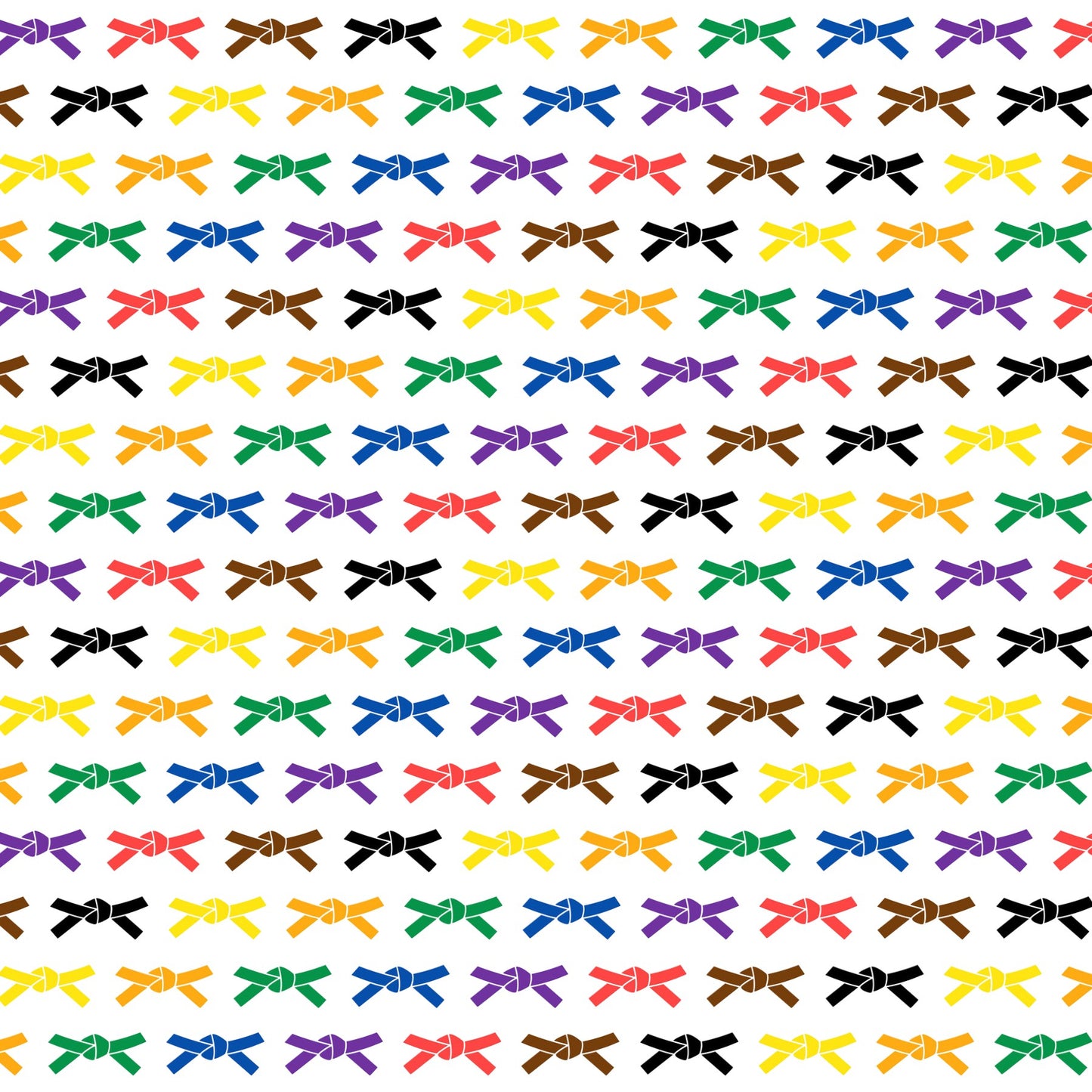 Karate Belt Scrapbook Paper