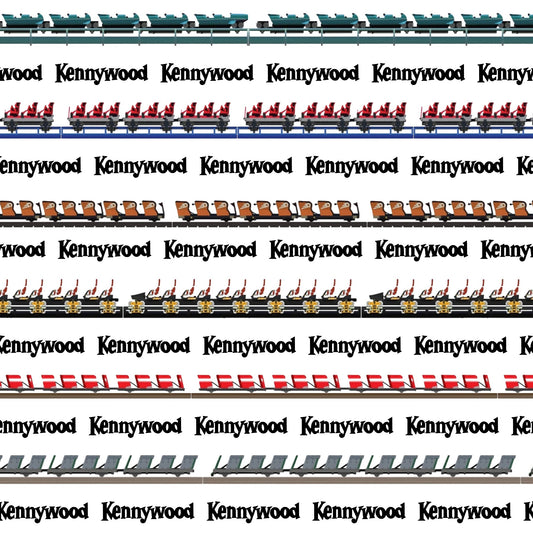 Kennywood Coasters