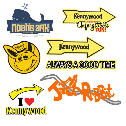 Kennywood Icon Embellishments