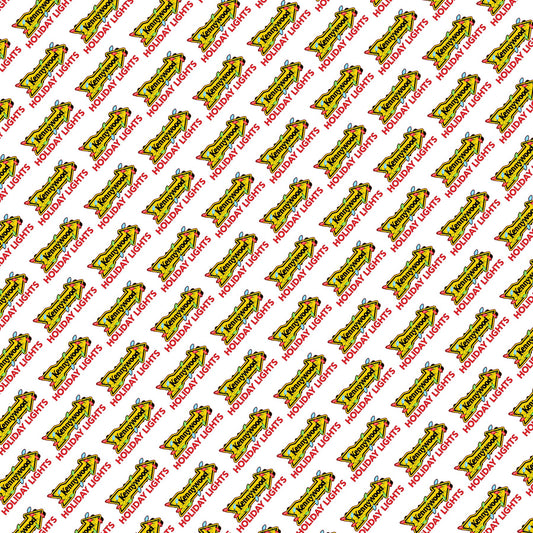 Kennywood Lights Scrapbook Paper