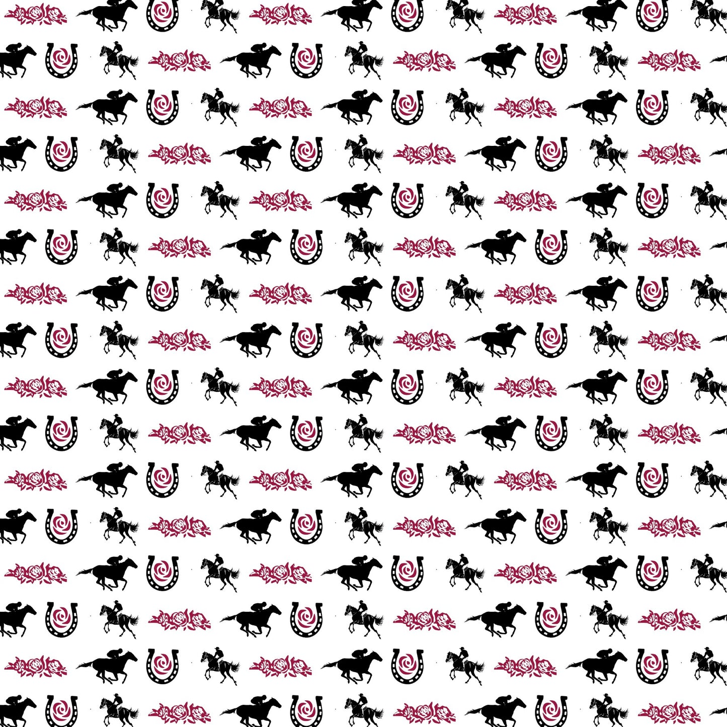 Kentucky Derby Scrapbook paper