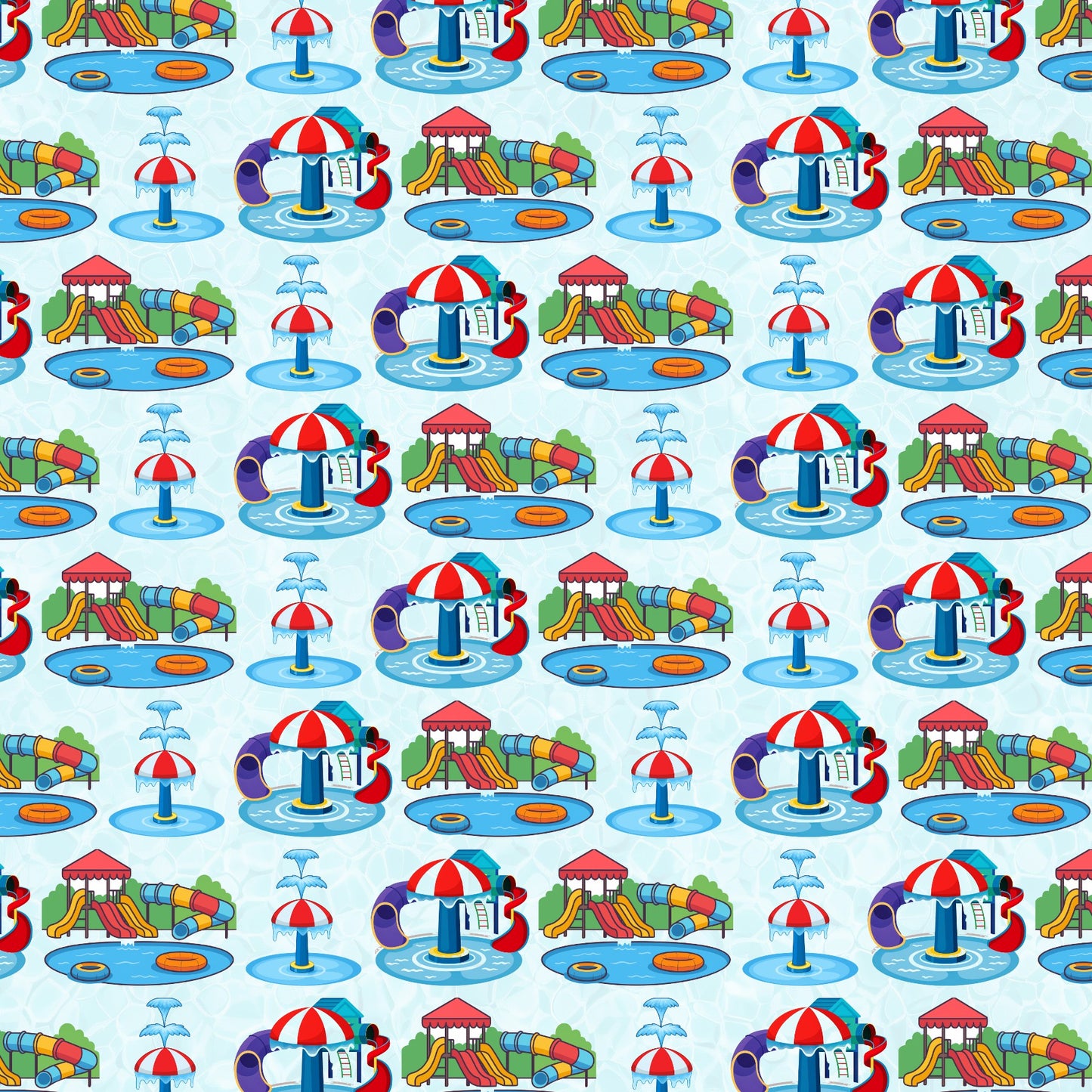 Idlewild Park Scrapbook Paper