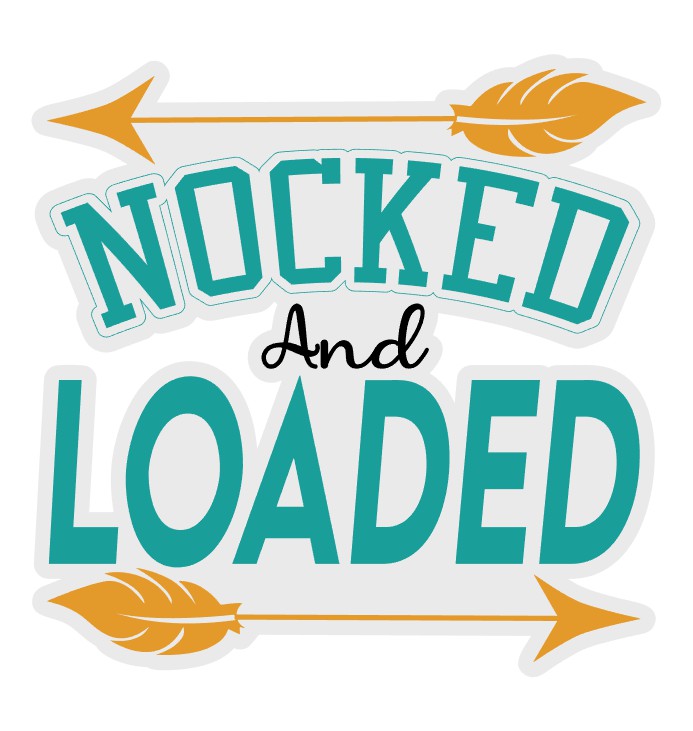 Archery Nocked and Loaded