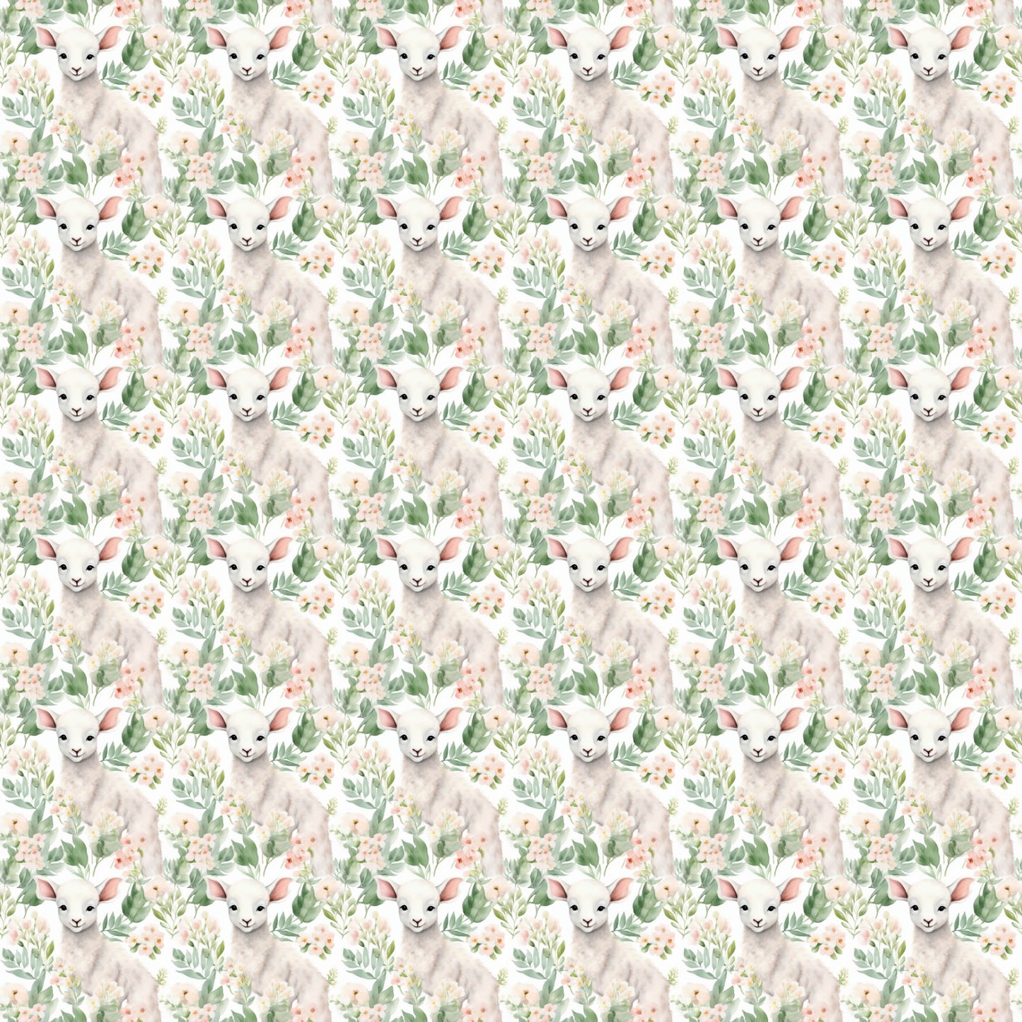 Farm Animals Scrapbook Paper