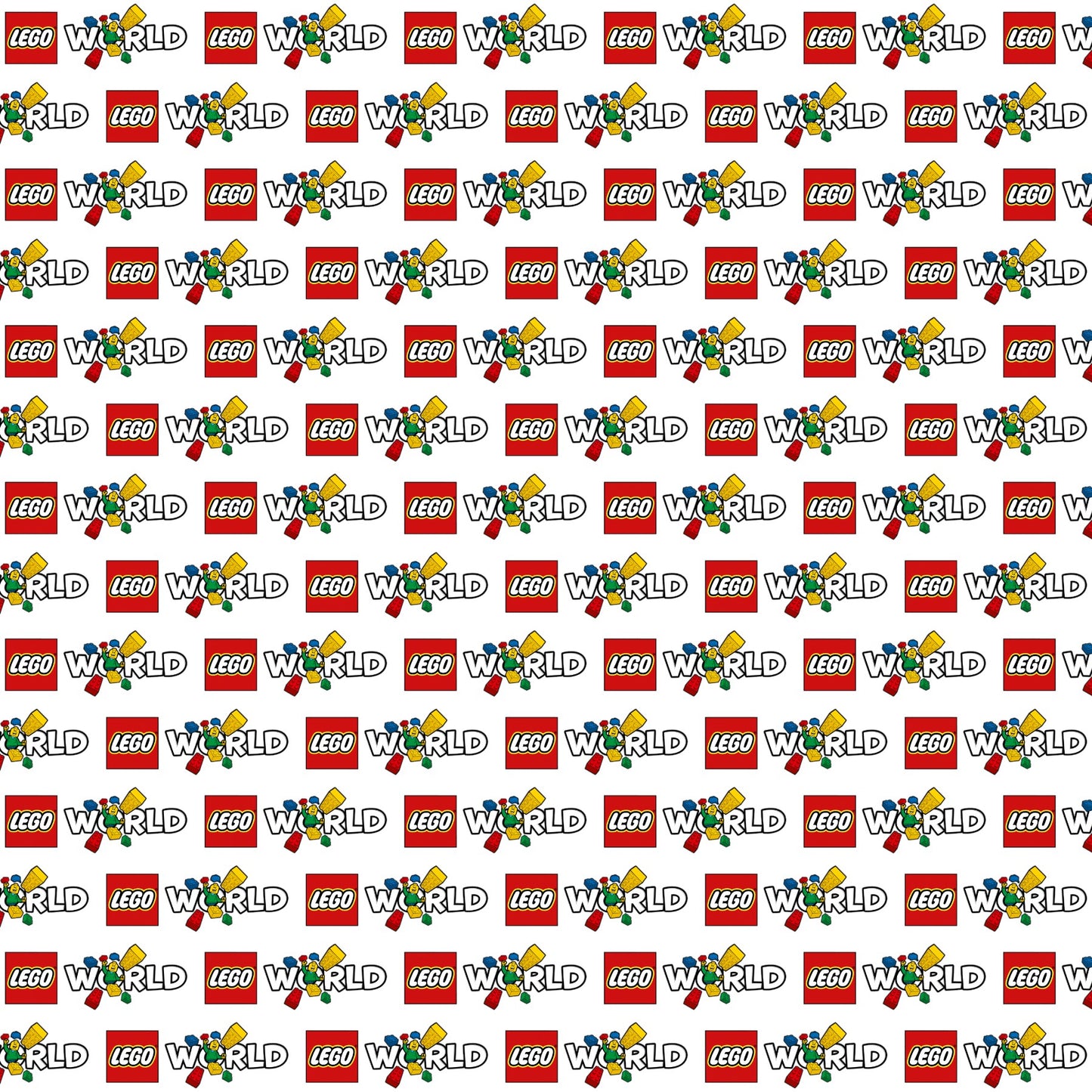 Legos scrapbook paper