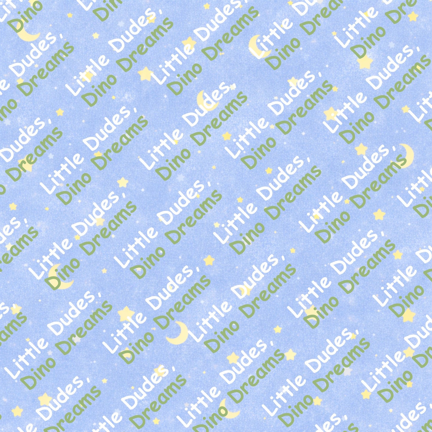 Dino Dreams Scrapbook Paper