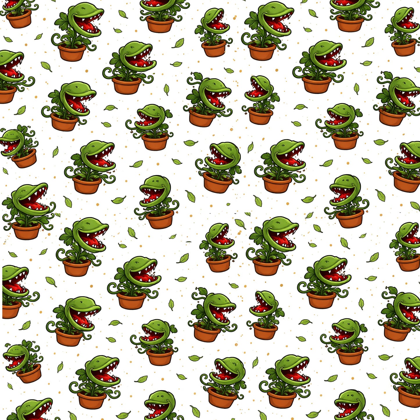 Little Shop of Horrors Musical Scrapbook Paper