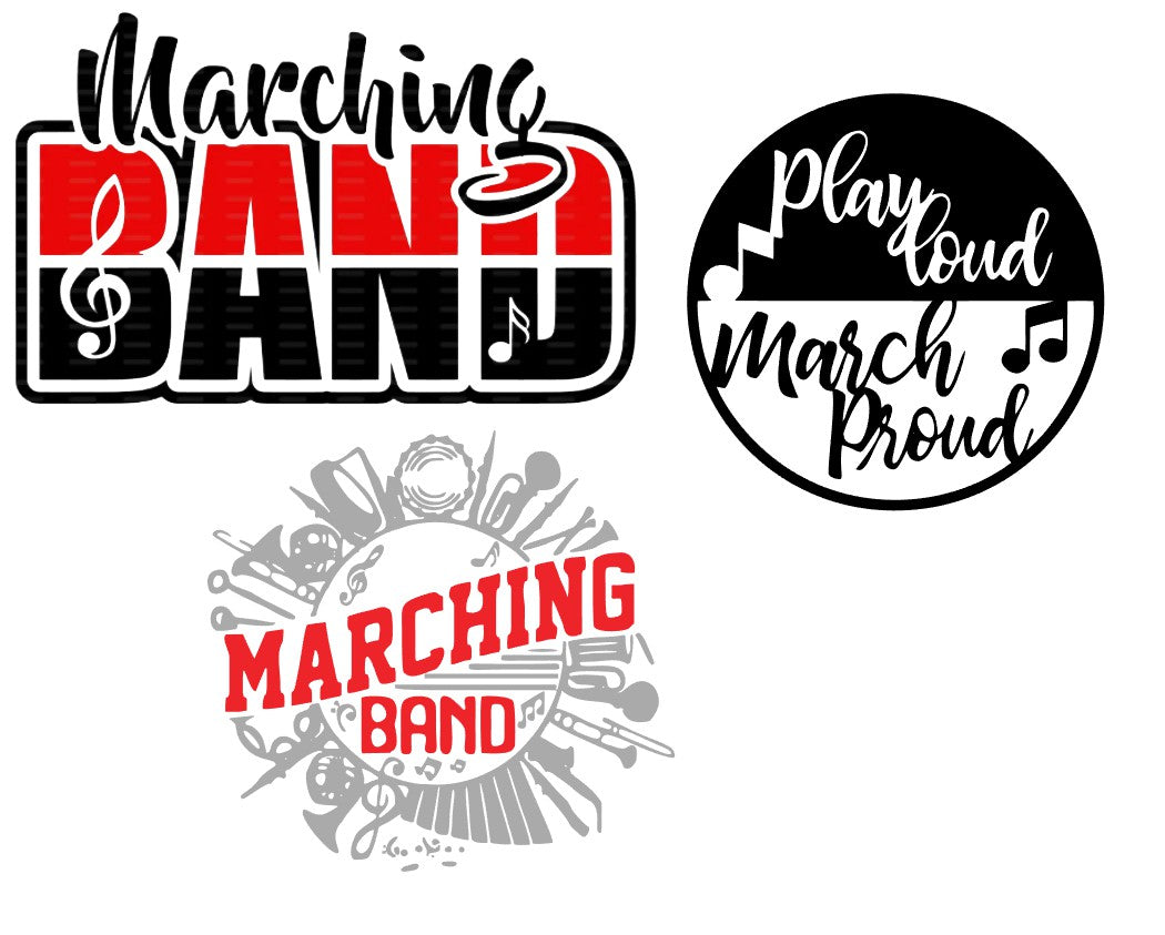 Marching Band Embellishments