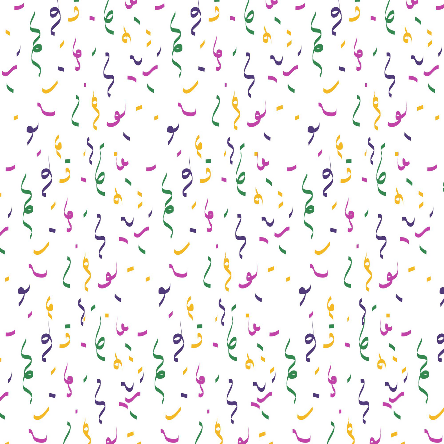 Mardi Gras Scrapbook Paper