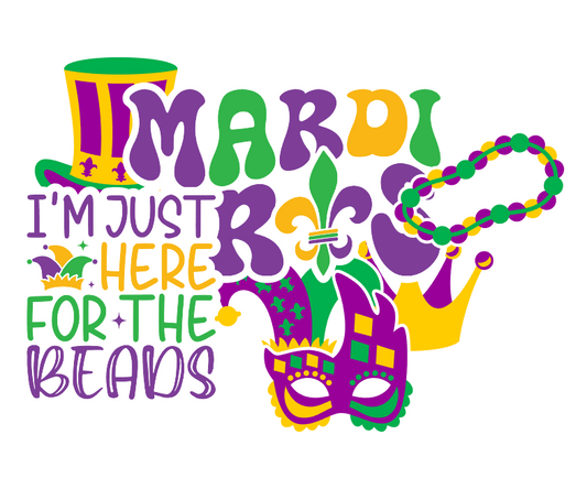 Mardi Gras Embellishments