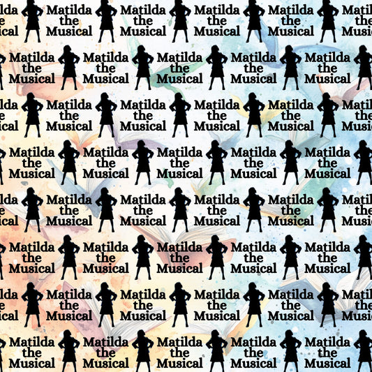 Matilda the Musical with books