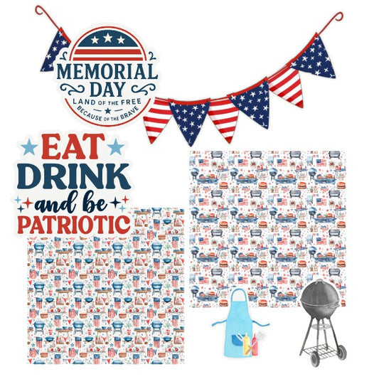 Eat Drink and Be Patriotic