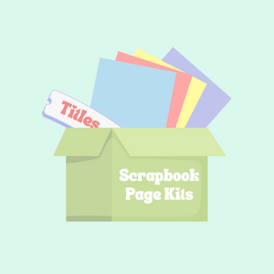 Scrapbook Page Kits