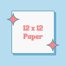 12x12 Paper