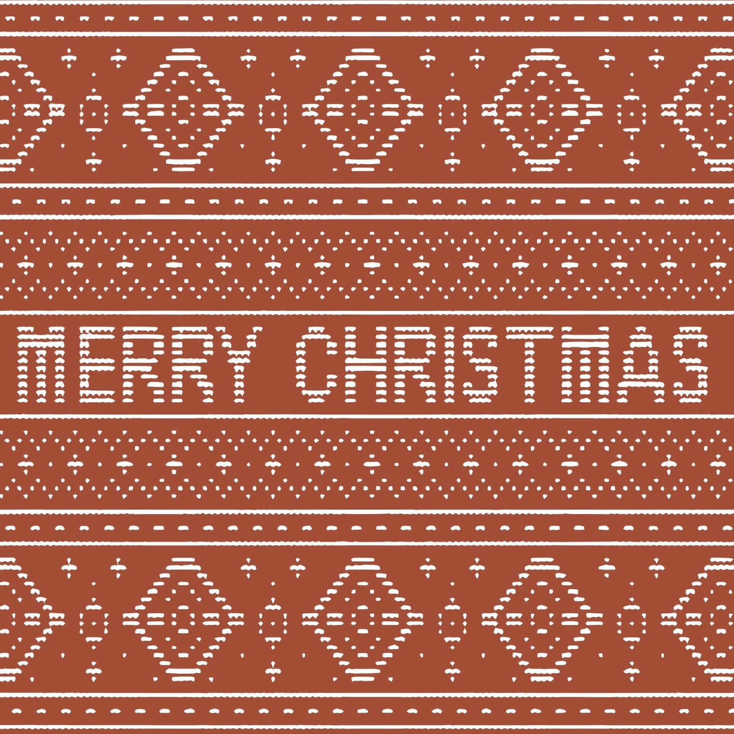 Merry Christmas Sweater Paper