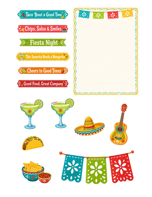 Fiesta Night Scrapbook Paper