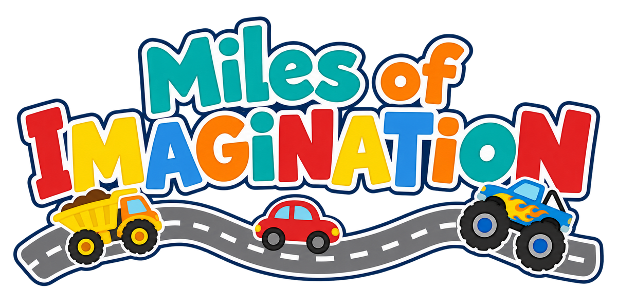 Miles of Imagination Scrapbook Page Kit