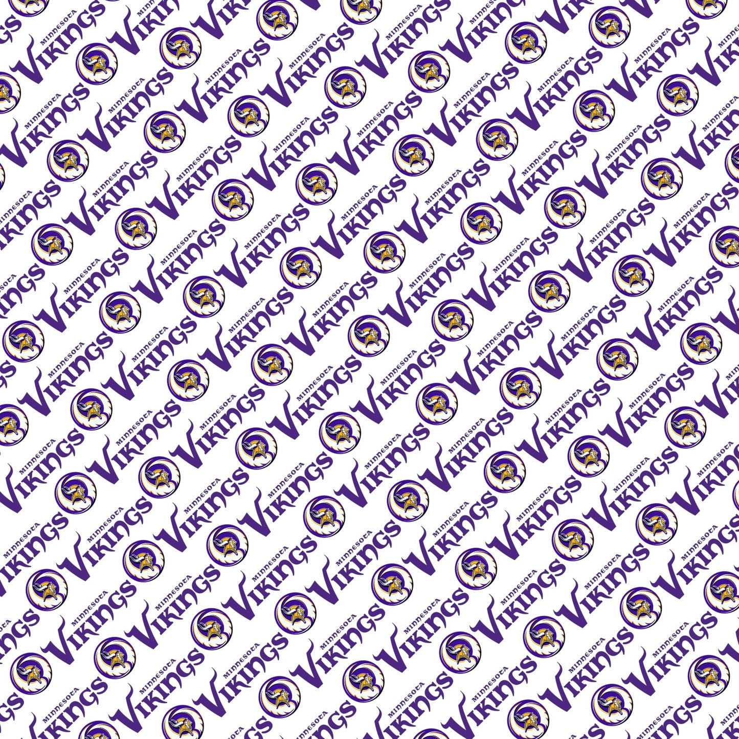 Minnesota Vikings Scrapbook Paper