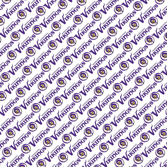 Minnesota Vikings Scrapbook Paper