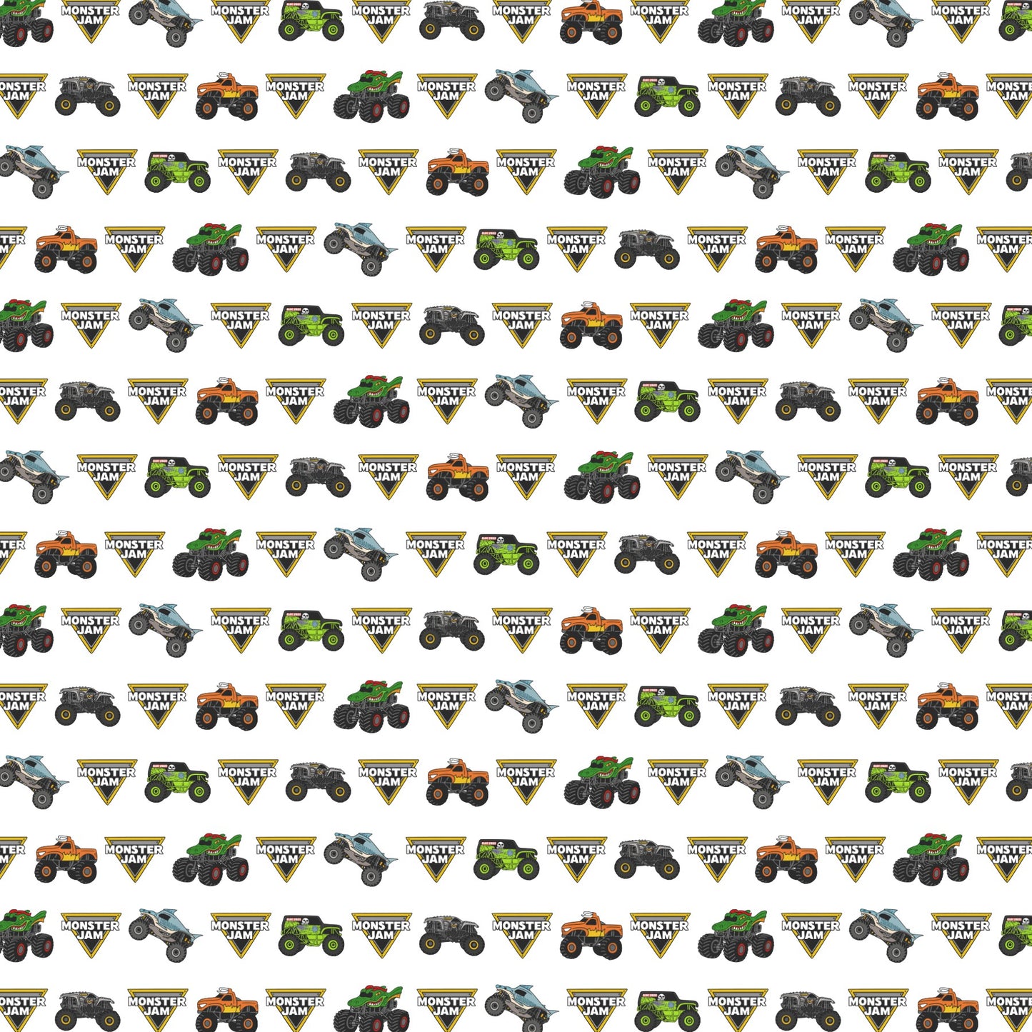 Grave Digger Scrapbook Paper