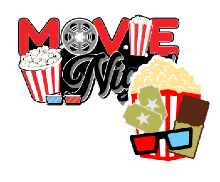 Movie Night Page Kit