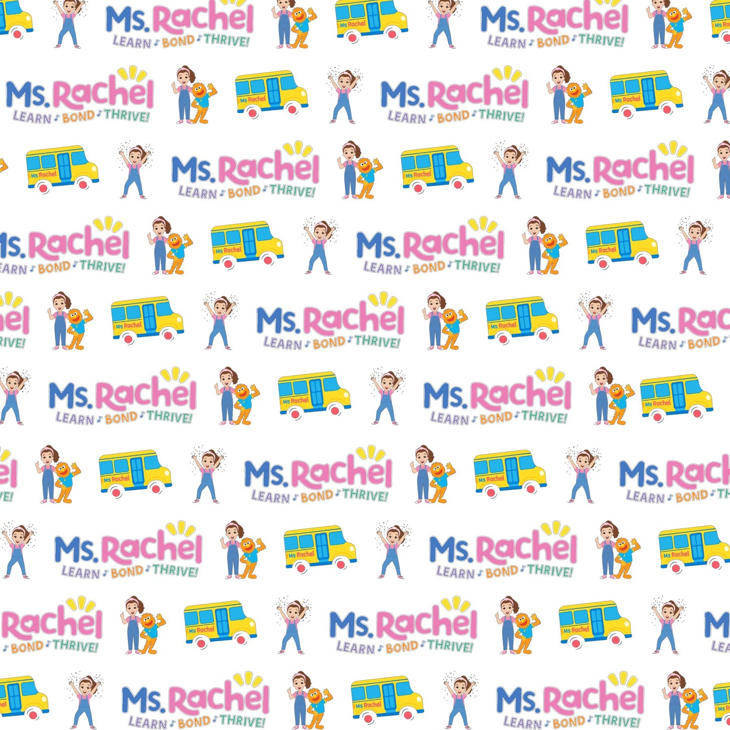 Ms Rachel Scrapbook Paper
