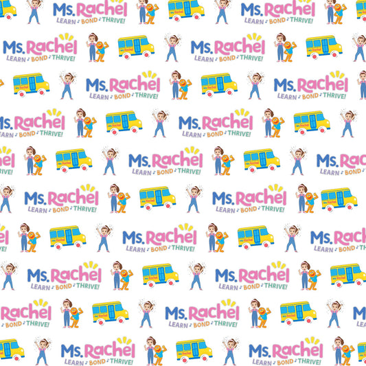 Ms Rachel Scrapbook Paper
