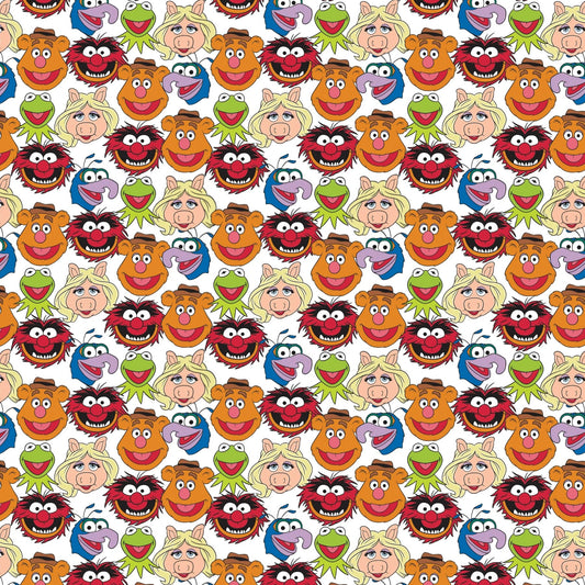 Muppets Scrapbook Paper