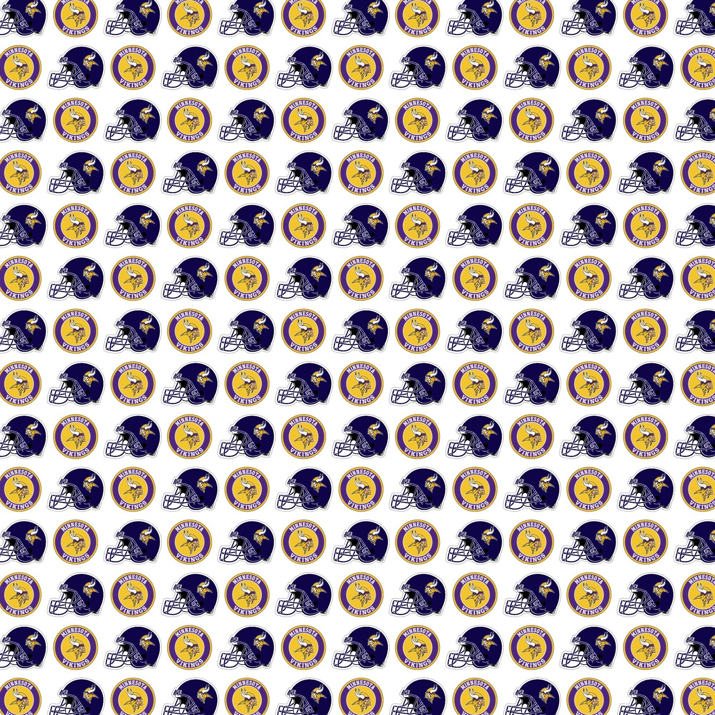 Minnesota Vikings Scrapbook Paper