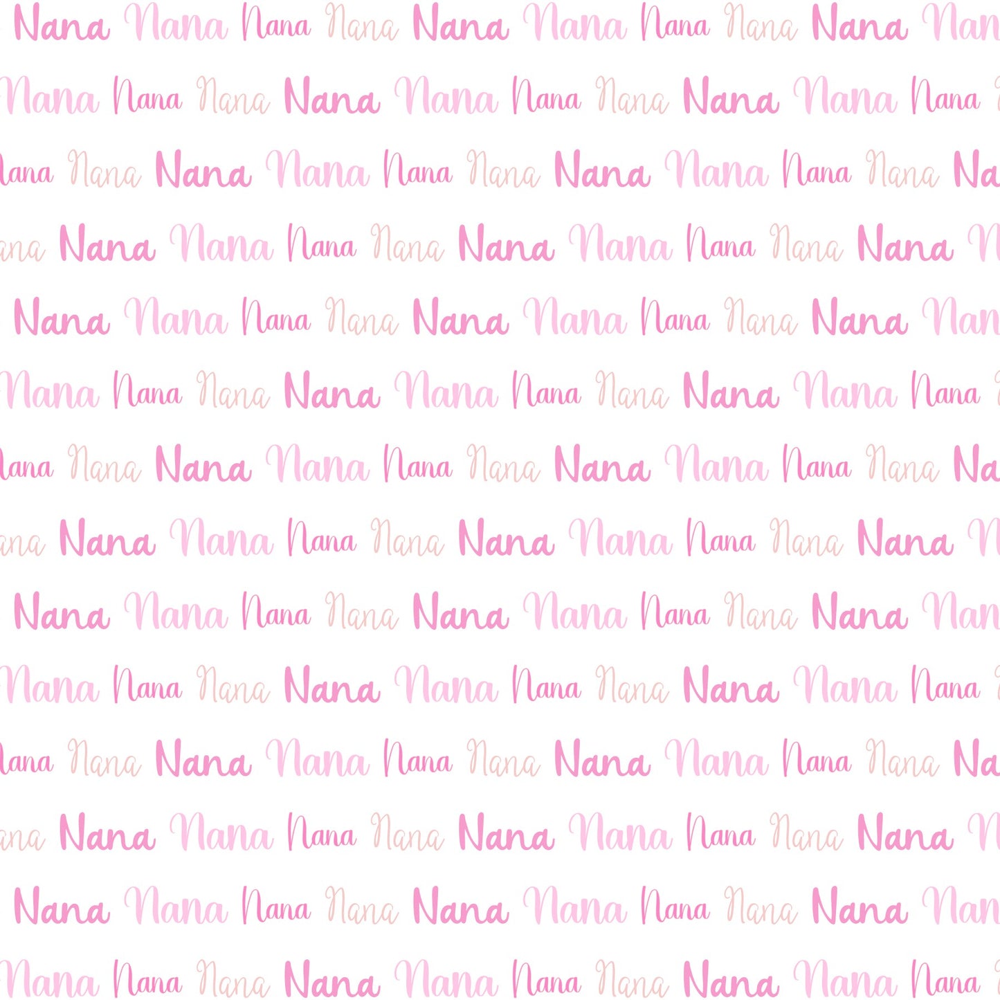 Nana name paper