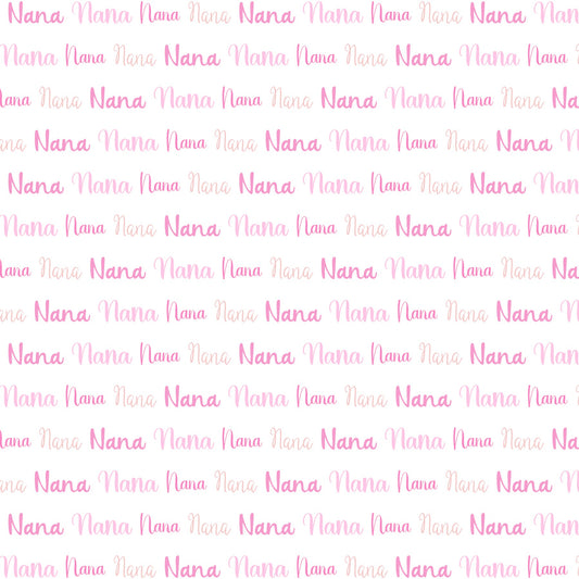 Nana name paper