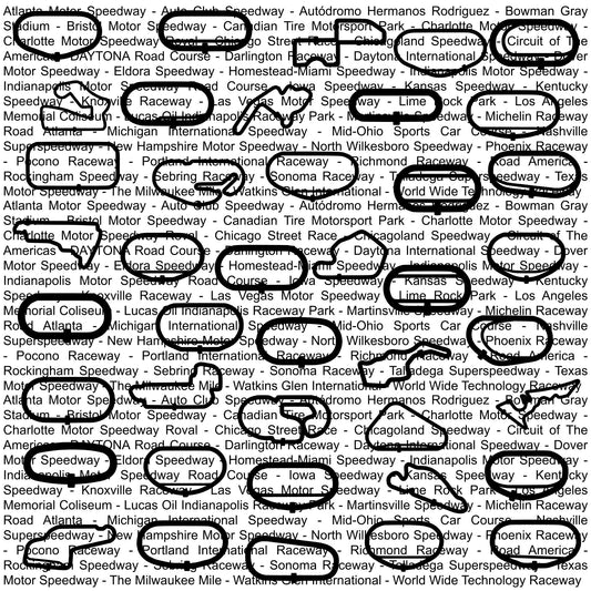 Nascar Tracks
