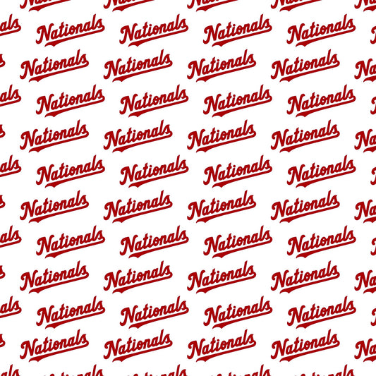 Washington Nationals Scrapbook Paper