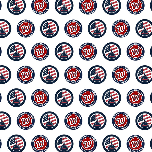 Washington Nationals Scrapbook Paper 2