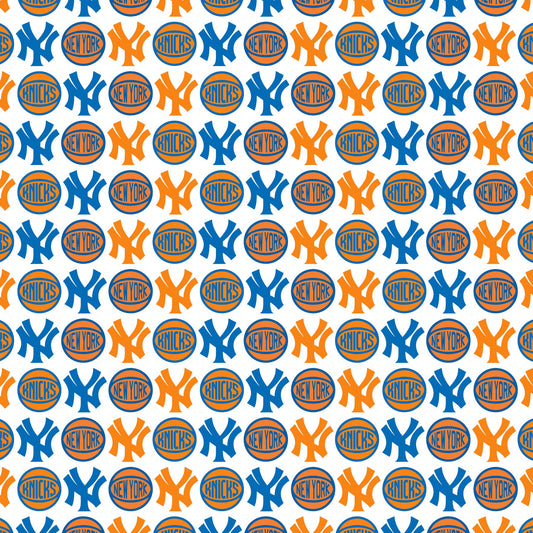 New York Knicks Scrapbook Paper