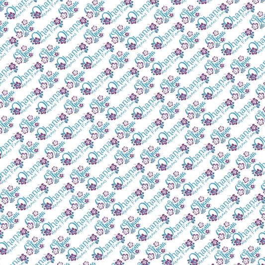 Ohana Scrapbook Paper