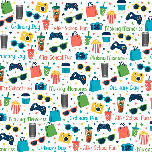 Grandkids Life Scrapbook Paper