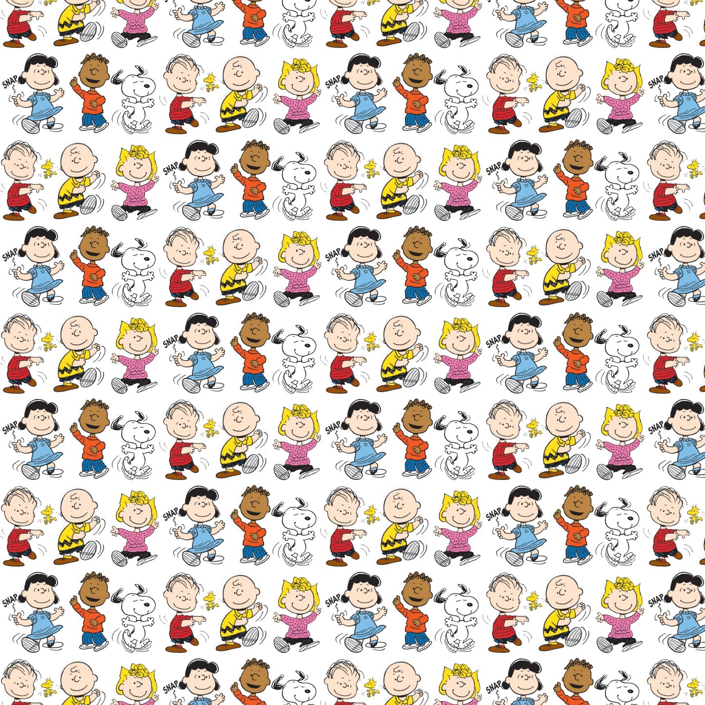 Snoopy Scrapbook Paper