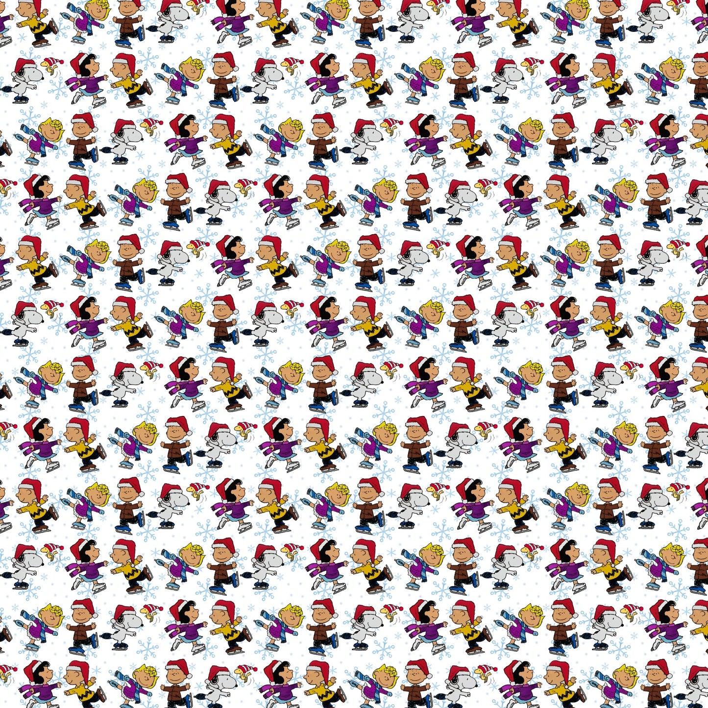 Snoopy Christmas Scrapbook Paper