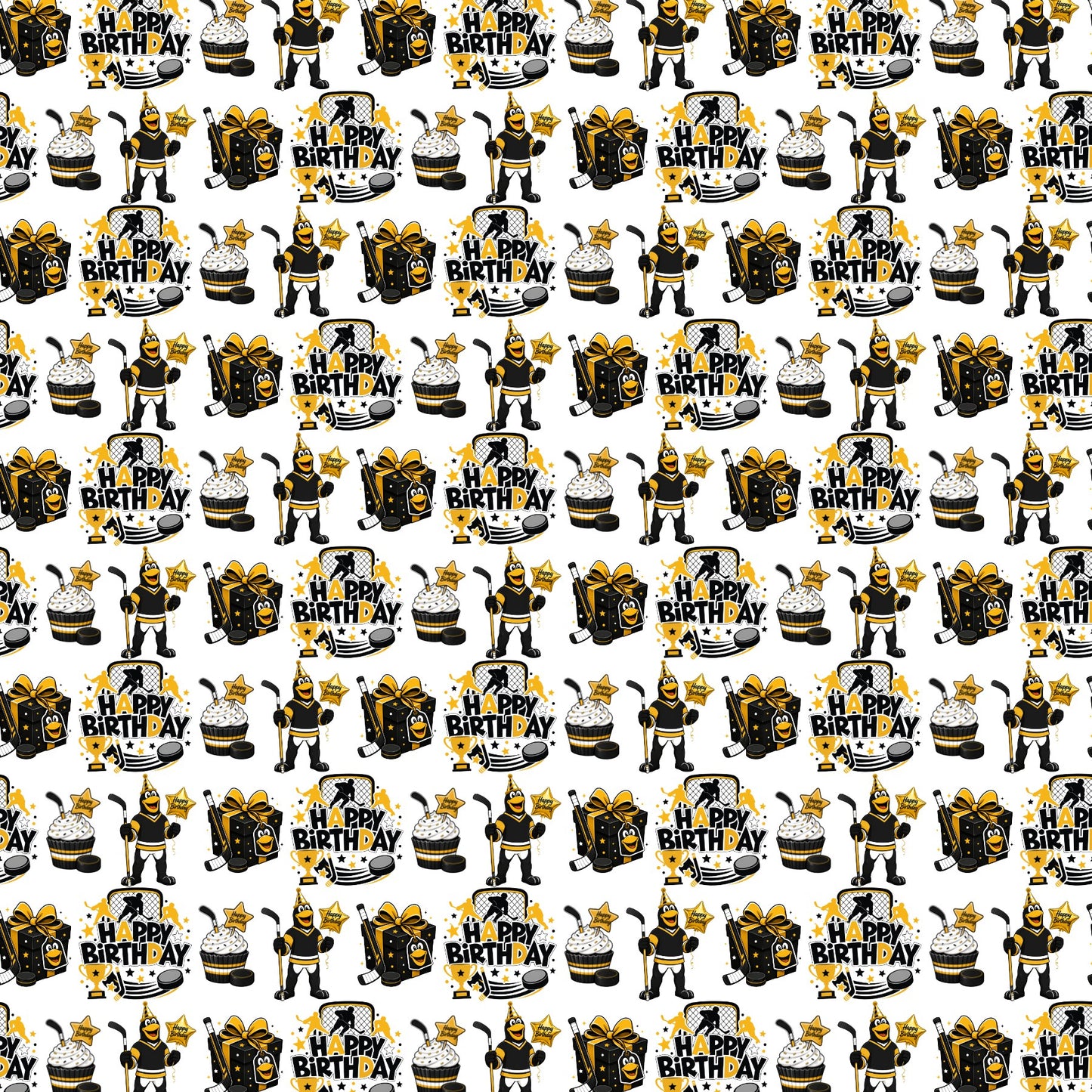 PGH Sport Birthday Scrapbook Paper