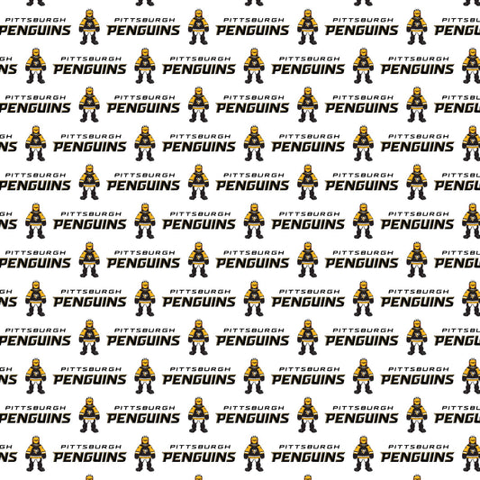 PGH Penguin Scrapbook Paper