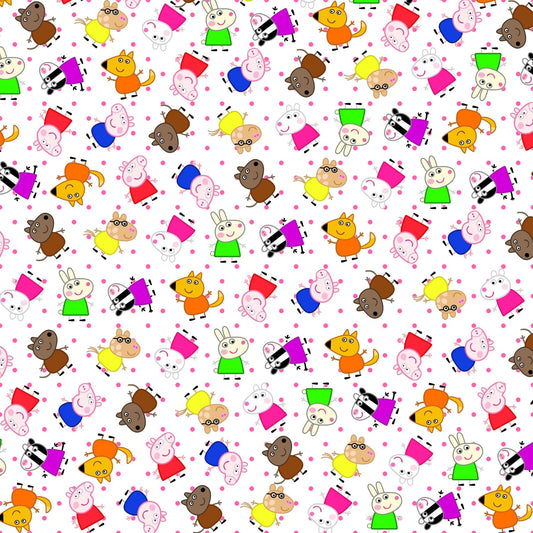 Peppa Pig Scrapbook Paper
