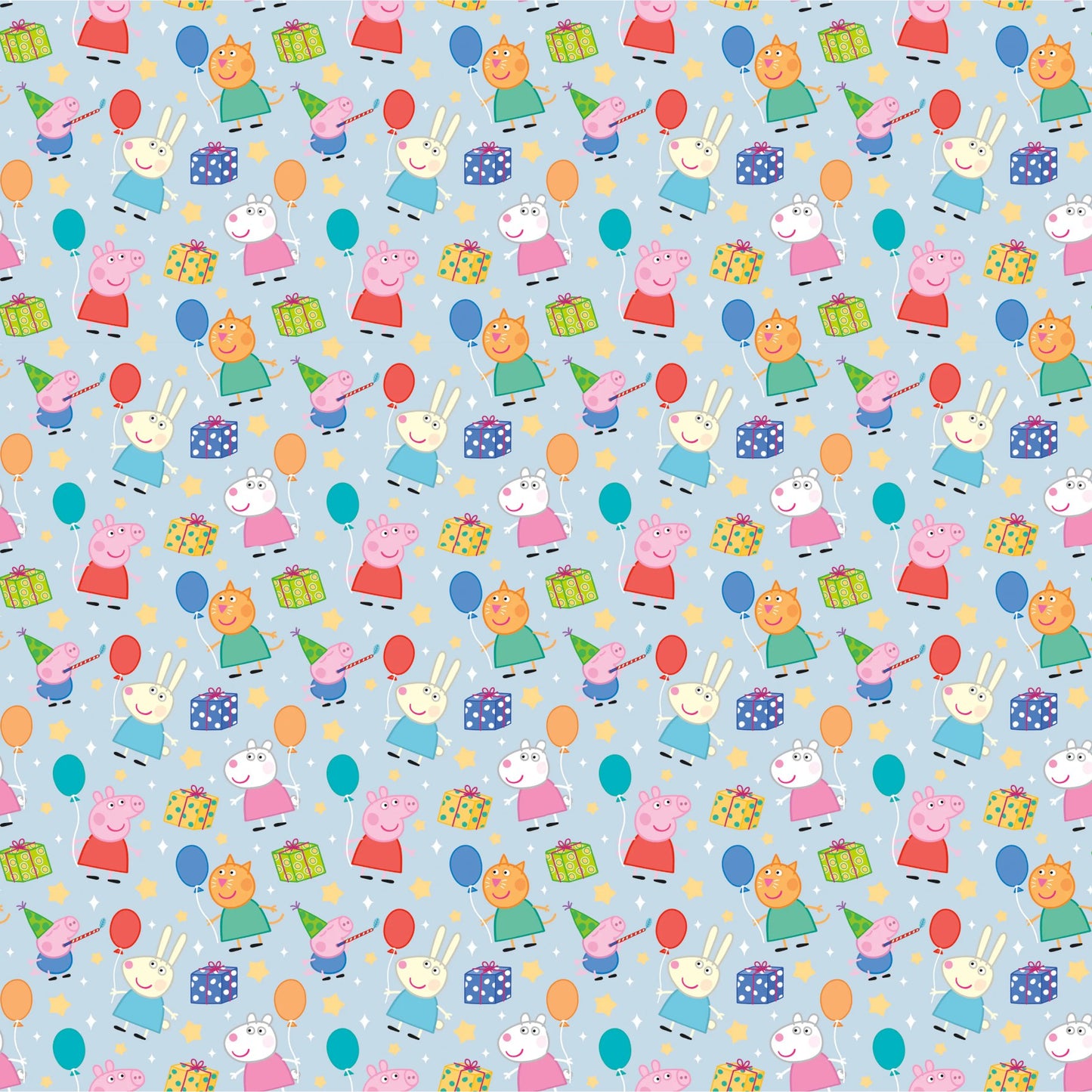 Peppa Pig Birthday Scrapbook Paper
